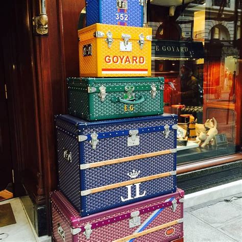 pierre françois martin goyard|frençois Goyard.